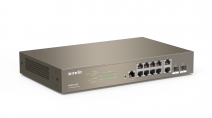 TENDA TEG5312F 10PORT 10/100/1000 YÖNETİLEBİLİR SWITCH