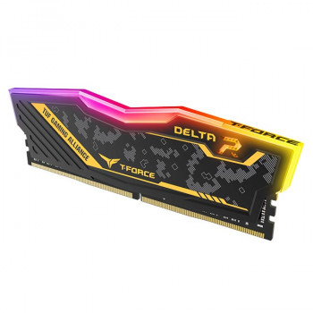 Team T-Force TUF RGB Gaming Alliance 16GB (2x8GB) 3200MHz CL16 DDR4 Gaming Ram (TF9D416G3200HC16CDC01)