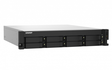 QNAP TS-832PXU-RP-4G 8 YUVALI 4GB NAS DEPOLAMA ÜNİTESİ (Resmi Distribütör Garantili)