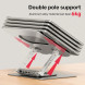 UNITEK 360D METAL 15.6” NOTEBOOK STAND 5in1 D1109B